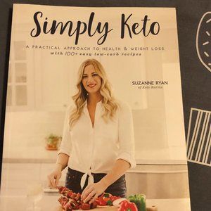 Simply Keto Book